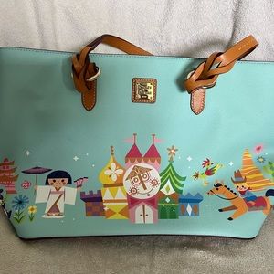 Disney’s It’s A Small World Dooney & Bourke Totebag